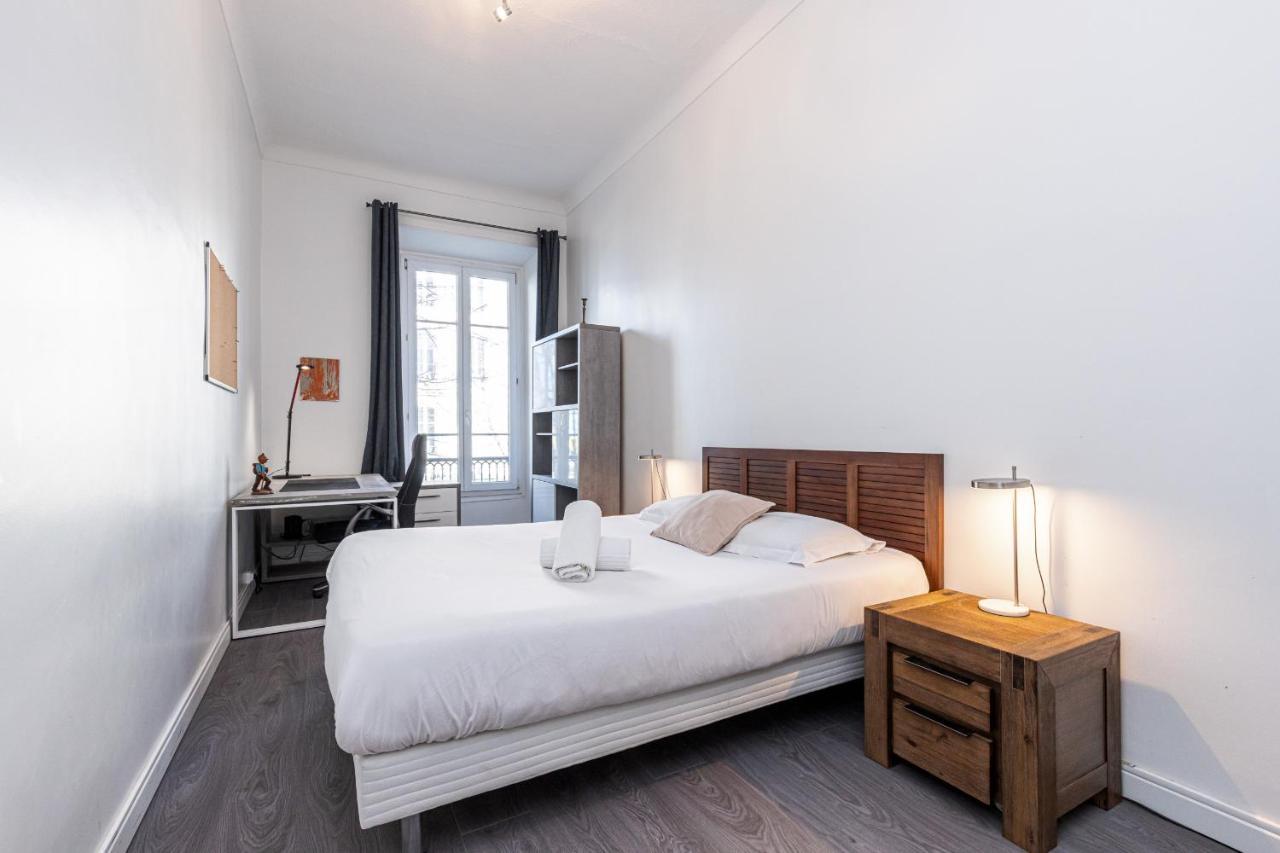 Jean Medecin Av - Large 2 Bdrs Central Ac Nice Dış mekan fotoğraf