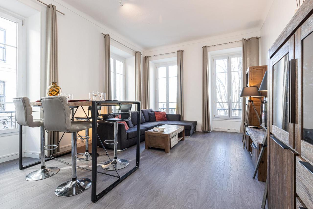Jean Medecin Av - Large 2 Bdrs Central Ac Nice Dış mekan fotoğraf