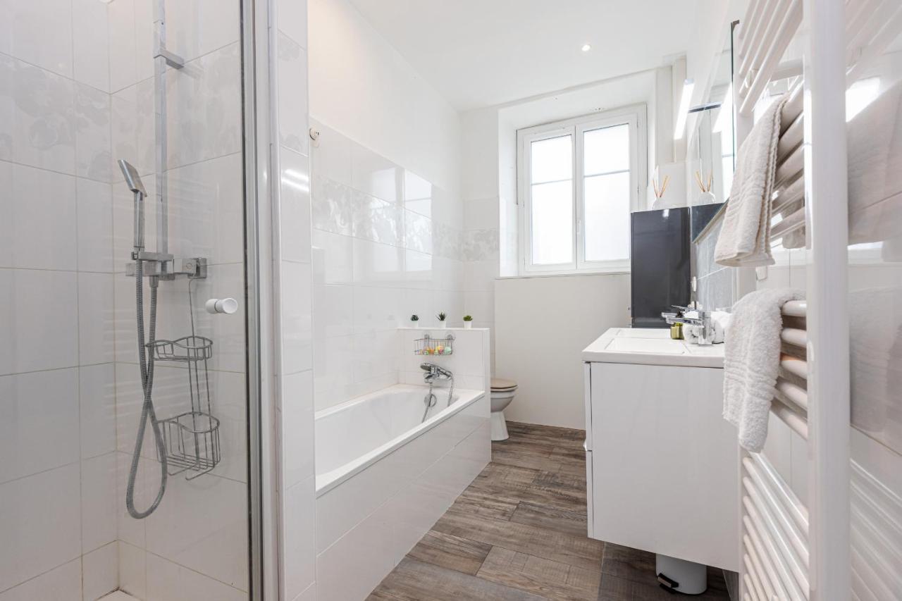 Jean Medecin Av - Large 2 Bdrs Central Ac Nice Dış mekan fotoğraf