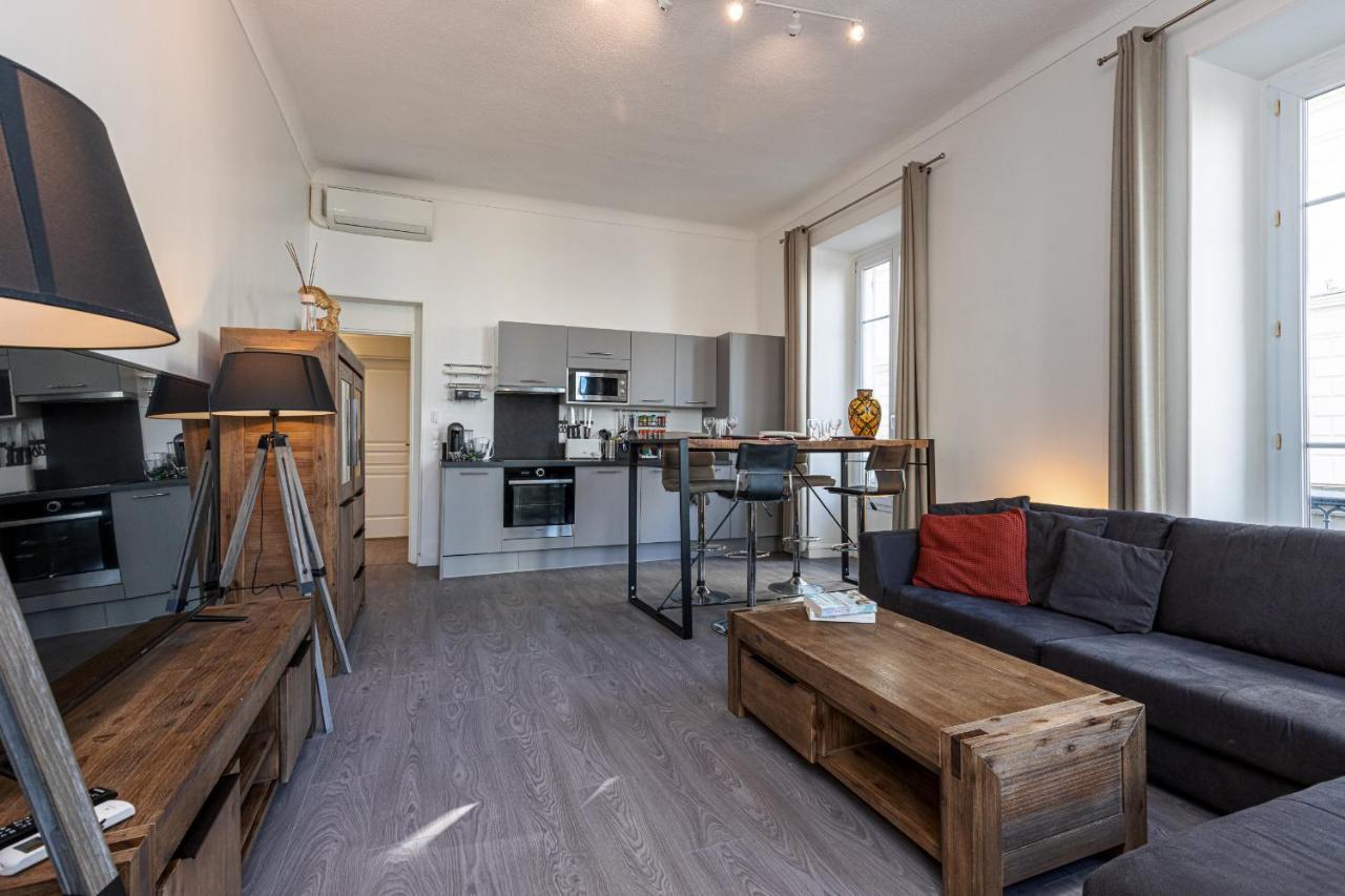 Jean Medecin Av - Large 2 Bdrs Central Ac Nice Dış mekan fotoğraf