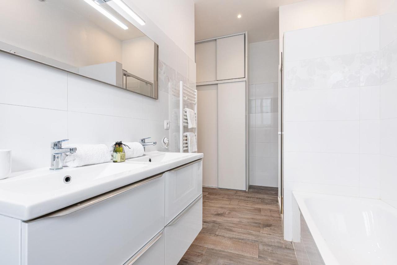 Jean Medecin Av - Large 2 Bdrs Central Ac Nice Dış mekan fotoğraf